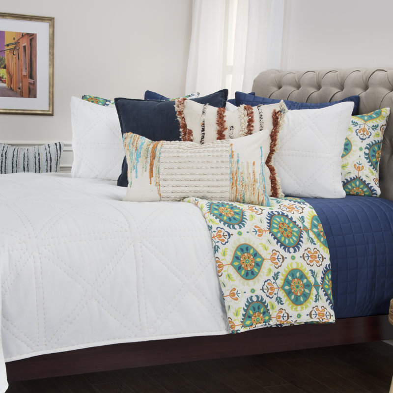 Fenton 100 Cotton Quilt Set & Reviews Birch Lane